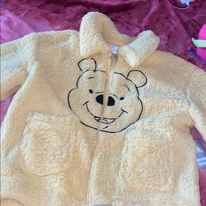 Disney Winnie the Pooh Sherpa Plush